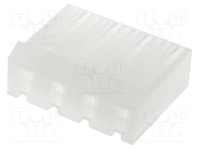 Plug; wire-board; female; 5.08mm; PIN: 4; w/o contacts; 250V