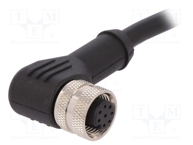 Plug; M12; PIN: 8; female; A code-DeviceNet / CANopen; IP67; 30V; 2A