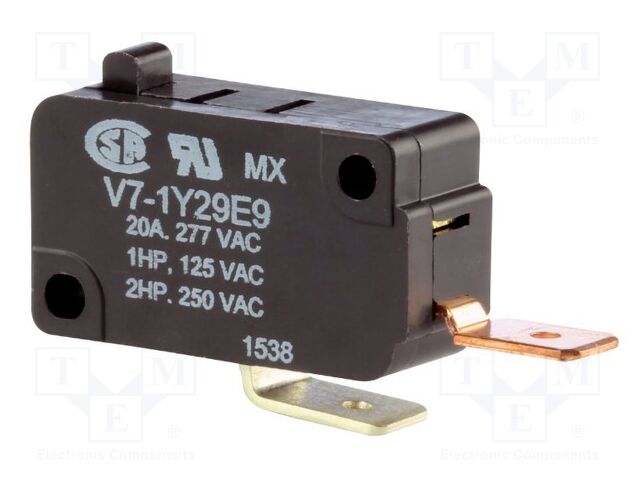 Microswitch SNAP ACTION