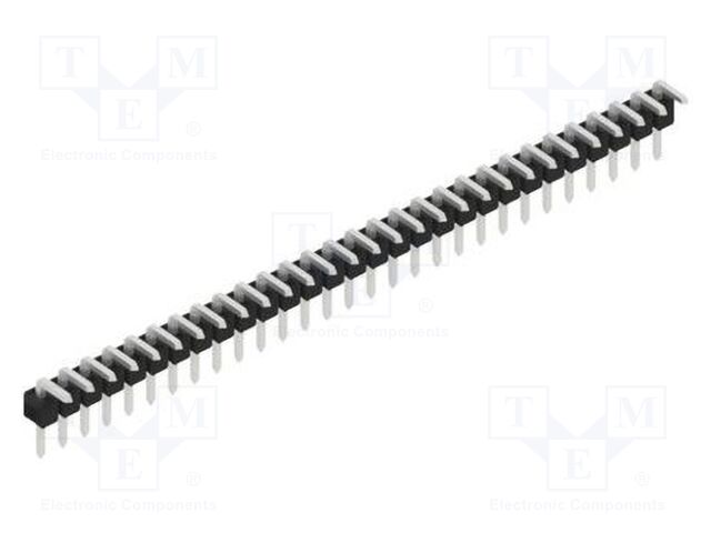 Connector: pin strips; pin header; male; PIN: 29; 2.54mm; THT; 1x29