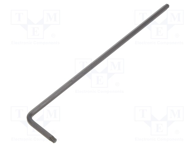 Key; Torx®; TX08; Overall len: 101mm; Chrom-vanadium steel