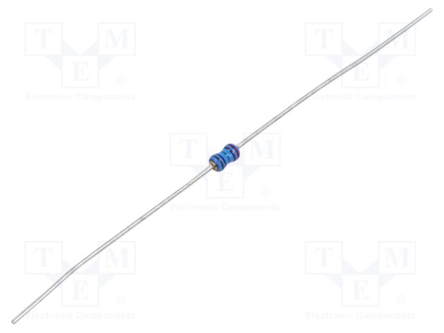 Resistor: metal film; THT; 215Ω; 125mW; ±1%; Ø1.85x3.5mm; axial