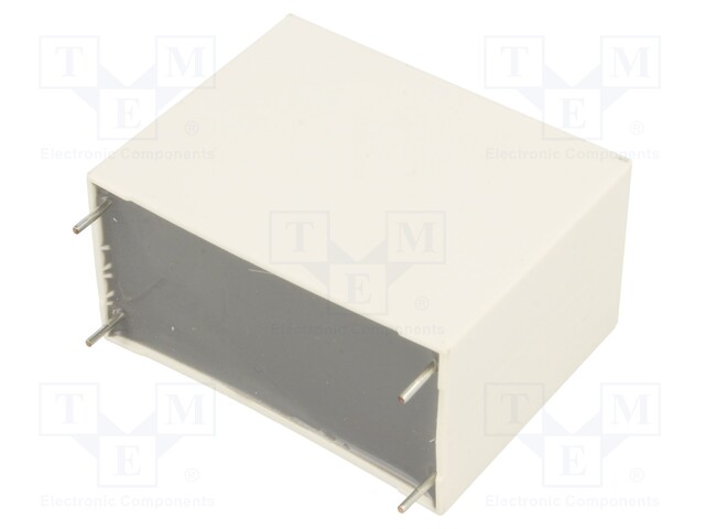 Capacitor: polypropylene; DC-Link; 45uF; ESR: 4.4mΩ; C4AE; THT; ±5%
