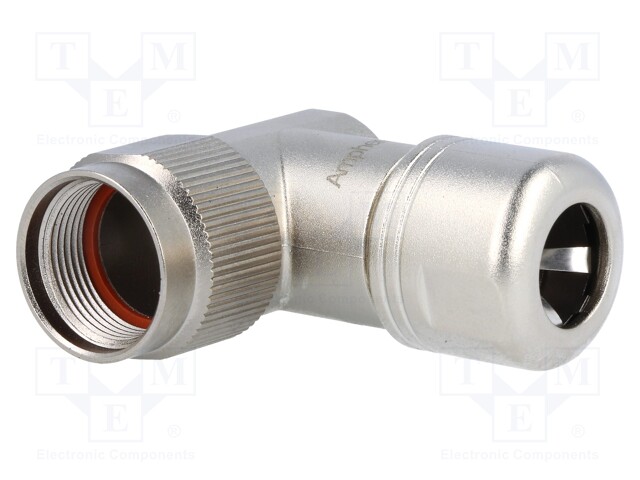 Gland; Series: RT360; angled 90°; -40÷105°C; Mat: metal; Ecomate RM