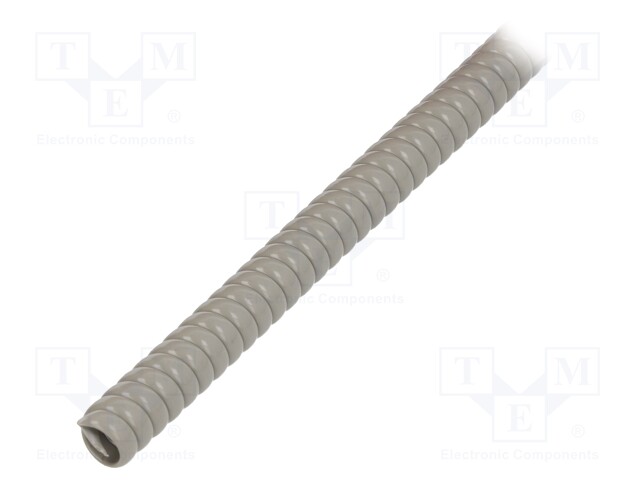 Spiral wrapping; PVC; grey; -30÷60°C; SP; Features: flexible