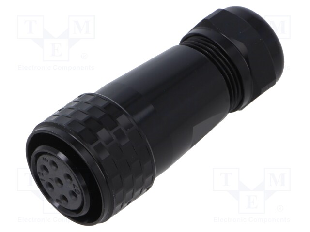 Circular; SA20; IP67; soldering; -40÷85°C