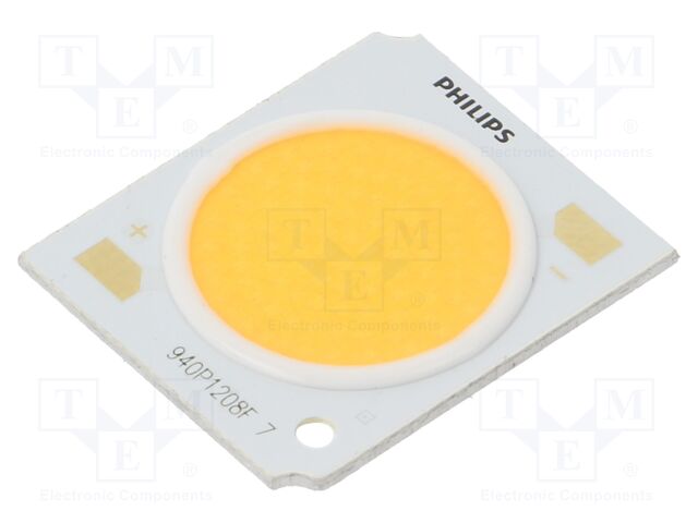 Power LED; white; COB; 750mA; P: 25.4W; 3177÷3530(typ)-3883lm