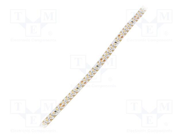 LED tape; white warm; LED/m: 196; 7mm; IP20; 4.5W/m; CRImin: 90
