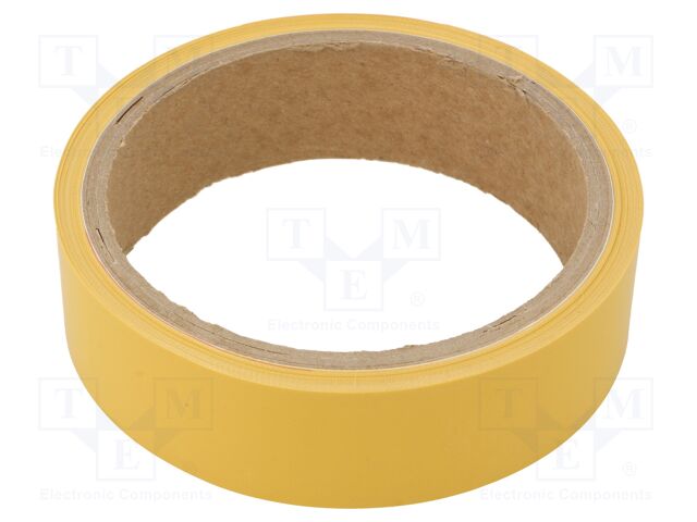 Tape: heat transfer; W: 25mm; L: 5m; Thk: 0.23mm; 0.8W/mK; glueless