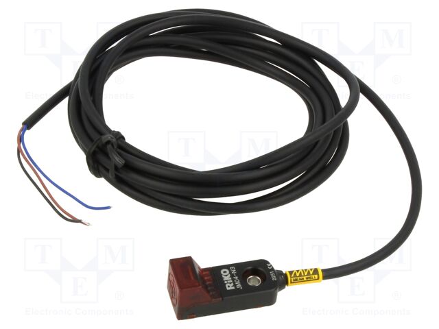 Sensor: inductive; 0÷4mm; NPN / NO / NC; Usup: 12÷30VDC; 100mA