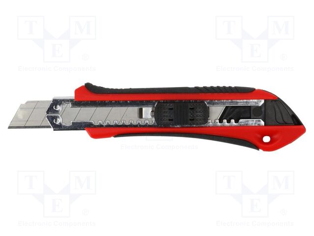 Knife; universal; 18mm