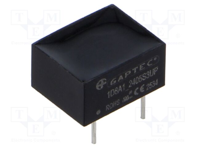 Converter: DC/DC; 1W