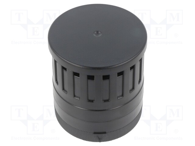 Signaller: sound; black; Usup: 24VDC; Usup: 24VAC; Sound level: 90dB