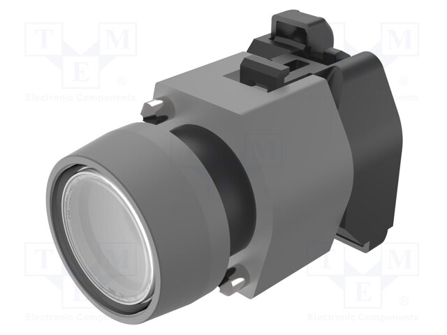 Control lamp; 22mm; OptoHiT; -40÷55°C; Ø22.3mm; IP65; transparent