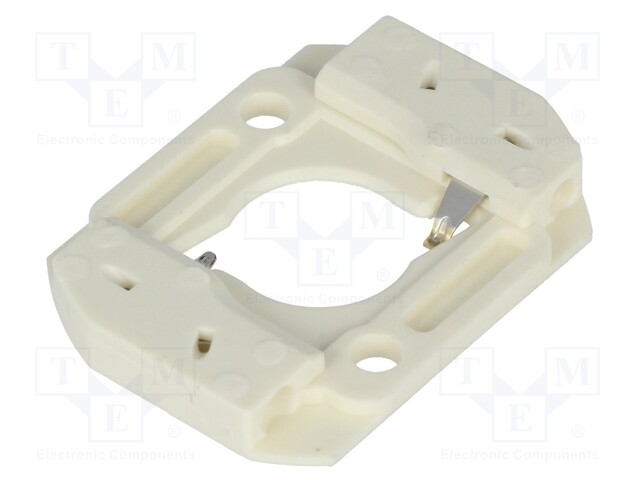 Connector: LED holder; push-in; 34.85x26x4.05mm