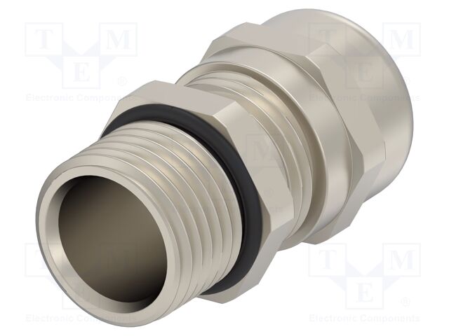 Cable gland; without nut; PG9; IP68; Mat: brass; Entrelec