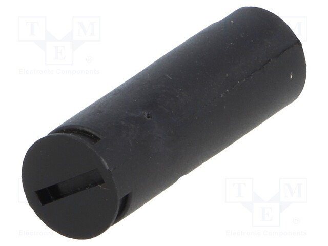 Adapter; cylindrical fuses; 5x20mm; 6.3A; 250V; -25÷70°C