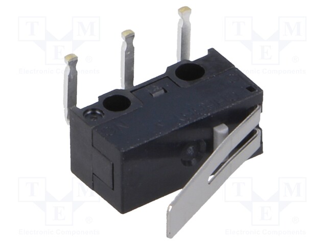 Microswitch SNAP ACTION; SPDT; 1A/125VAC; 1A/30VDC; ON-(ON)