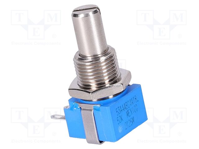 Potentiometer: shaft