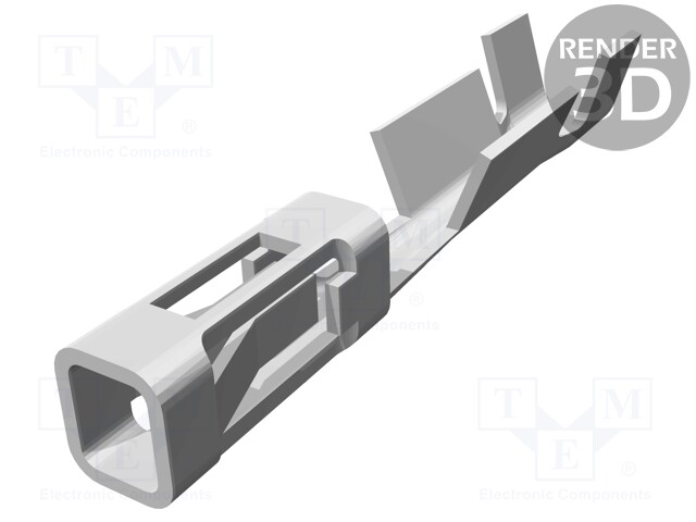 Contact; female; 0.2÷0.6mm2; AMPMODU MOD IV; tinned; crimped; reel