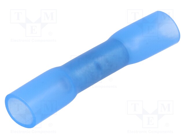 Butt splice; in heat-shrinkable insulation; copper; 1.5÷2.5mm2