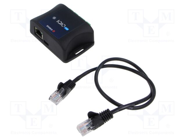 Industrial module: analog/digital I/O; -10÷55°C; 12÷24VDC; IN: 1