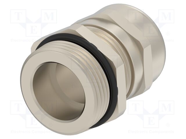 Cable gland; without nut; M25; 1.5; Mat: brass; Entrelec