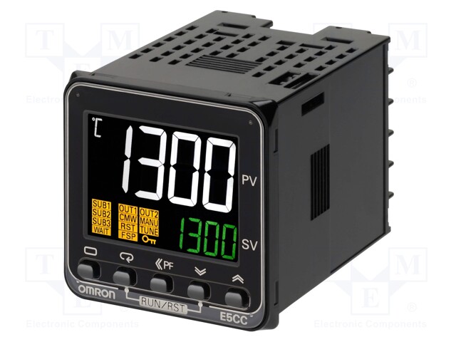 Module: regulator; temperature; 0÷20mA,4÷20mA; OUT 2: SPST-NO