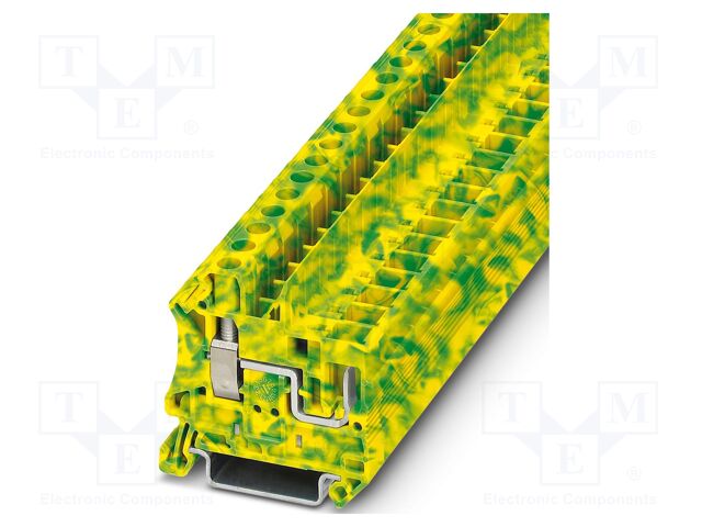 Splice terminal: rail; UT; PA; 0.2÷10mm2; terminals: 2; W: 8.2mm