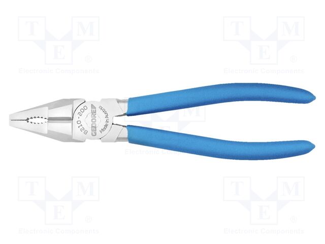 Pliers; universal; induction hardened blades; 201mm; universal
