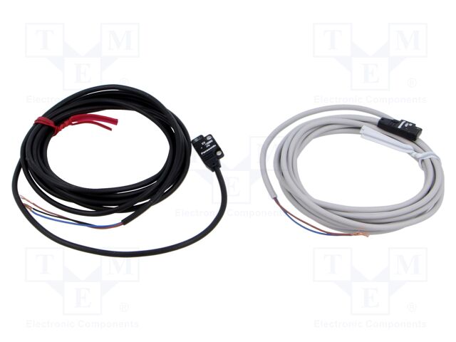 Sensor: photoelectric; Range: 0÷500mm; PNP; DARK-ON; Usup: 12÷24VDC