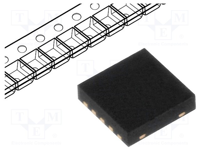 PMIC; DC/DC converter; Uin: 2.5÷5.5V; Uout: 0.8÷5V; DFN10; buck