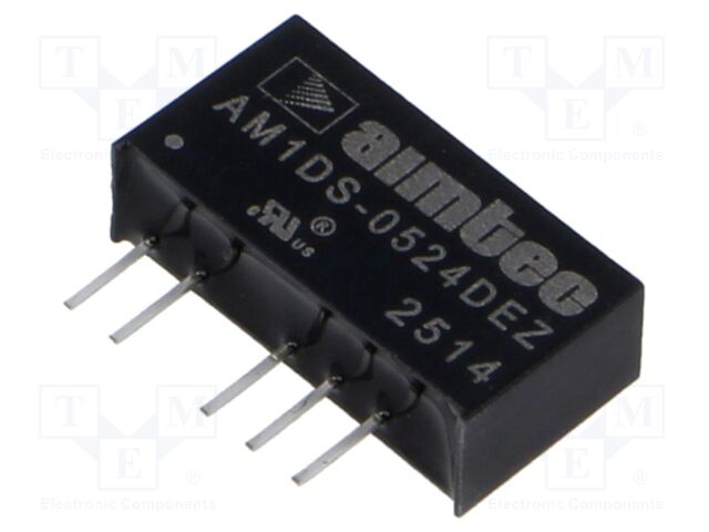 Converter: DC/DC; 1W; SIP7; AM1DS-EZ