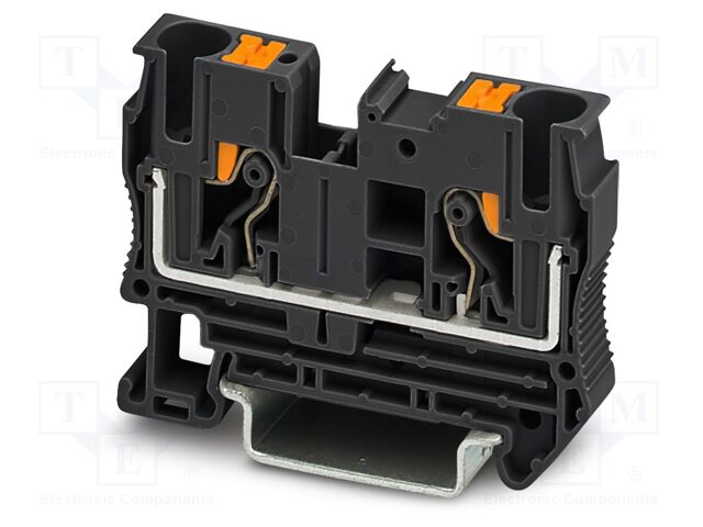 Splice terminal: rail; PT; 41A; 1kV; push-in; PA; L: 42.2mm; W: 8.2mm