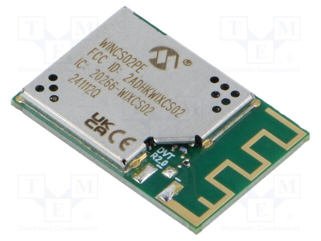 Module: WiFi; IEEE 802.11b/g/n; SDIO,SPI; 54Mbps; 2.412÷2.427GHz
