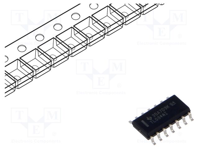 IC: operational amplifier