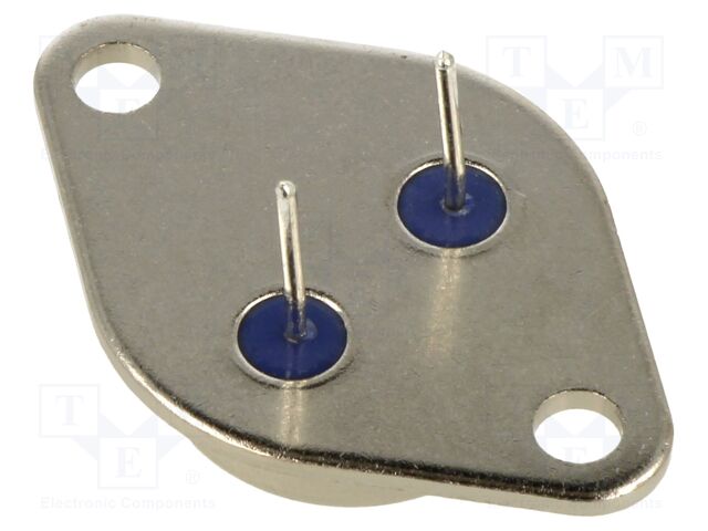 Transistor: NPN; bipolar; 250V; 16A; 250W; TO3
