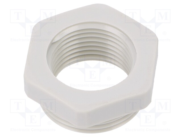 Reduction of threads for glands; Int.thread: M20; polyamide