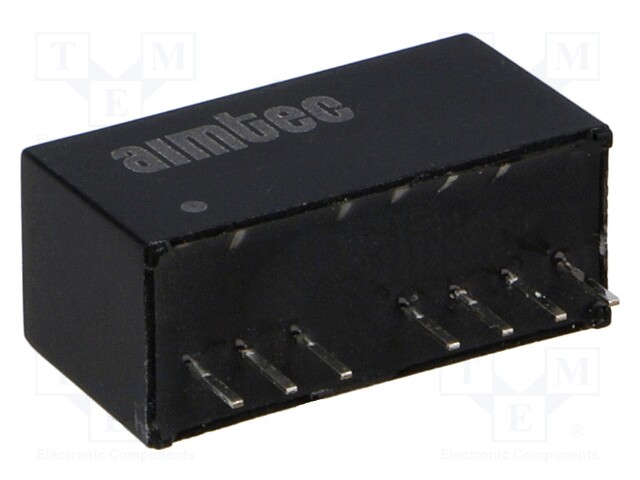 Converter: DC/DC; 3W; Uin: 18÷75V; Uout: 12VDC; Uout2: -12VDC; SIP8