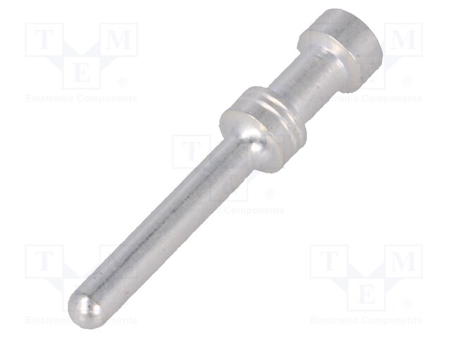 Contact; male; 1.5mm2; HA,HE,HVE; silver plated; crimped