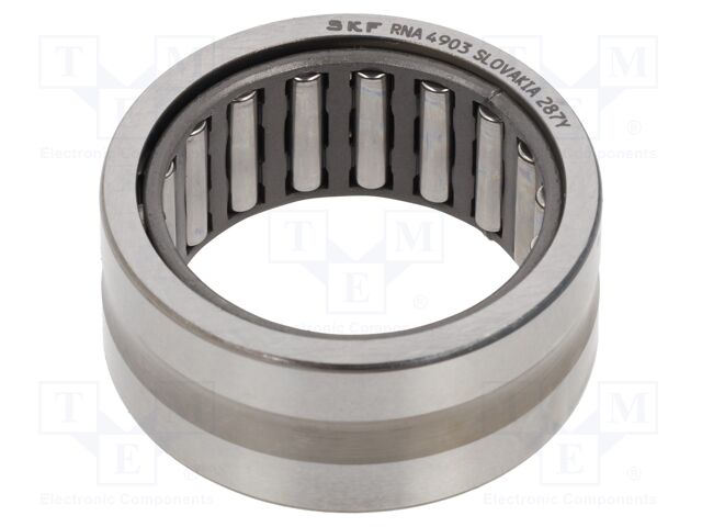 Bearing: needle roller; Øint: 22mm; Øout: 30mm; W: 13mm