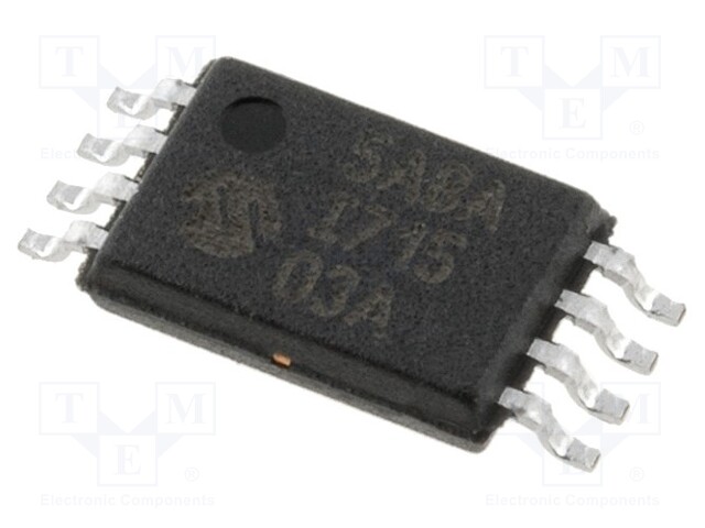 EEPROM memory; SPI; 4kx8bit; 1.8÷5.5V; 10MHz; TSSOP8; serial