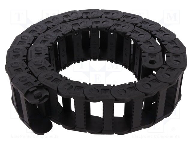 Cable chain; Series: 1400; Bend.rad: 100mm; L: 999mm