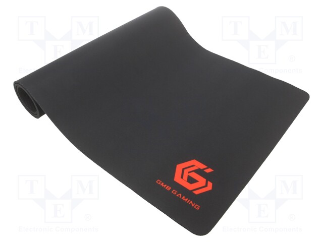 Mouse pad; black; 350x900x3mm