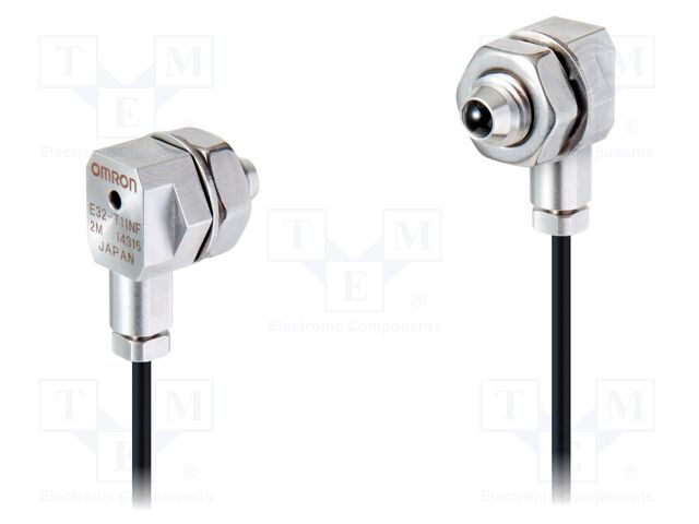 Sensor: fiber-optic; Oper.mode: transmitter-receiver; Housing: M8