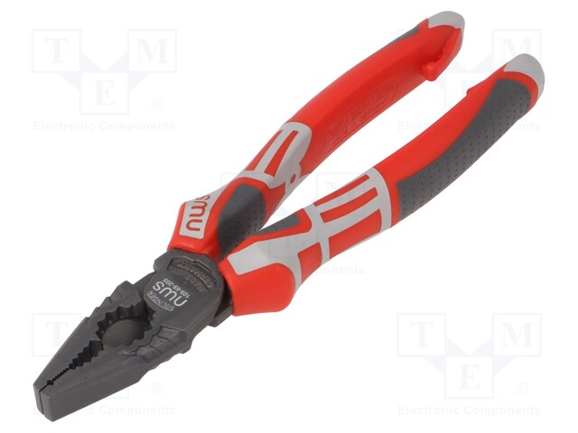Pliers; for gripping and cutting,universal; 205mm