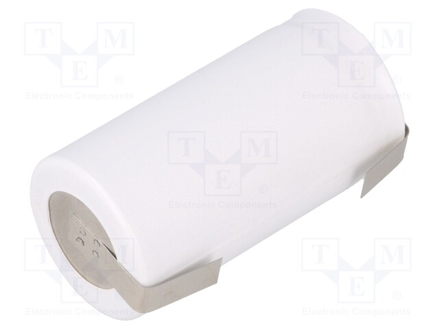 Re-battery: Ni-Cd; SubC; 1.2V; 1800mAh; Leads: soldering lugs