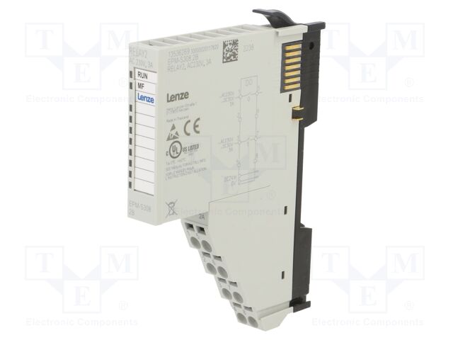 Industrial module: digital input; 24VDC; IN: 2