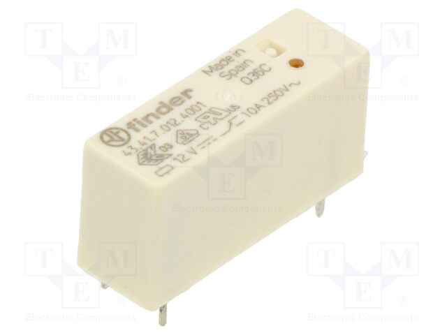 Relay: electromagnetic; miniature