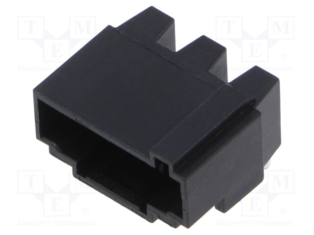 Pluggable terminal block; 7.5mm; ways: 3; angled 90°; socket; male